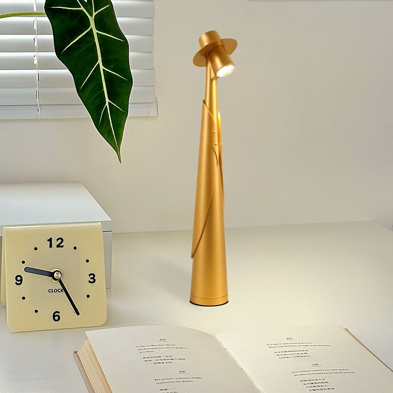 Rechargeable Desk Lamp Touch Control LED Modern Table Light - Image 9