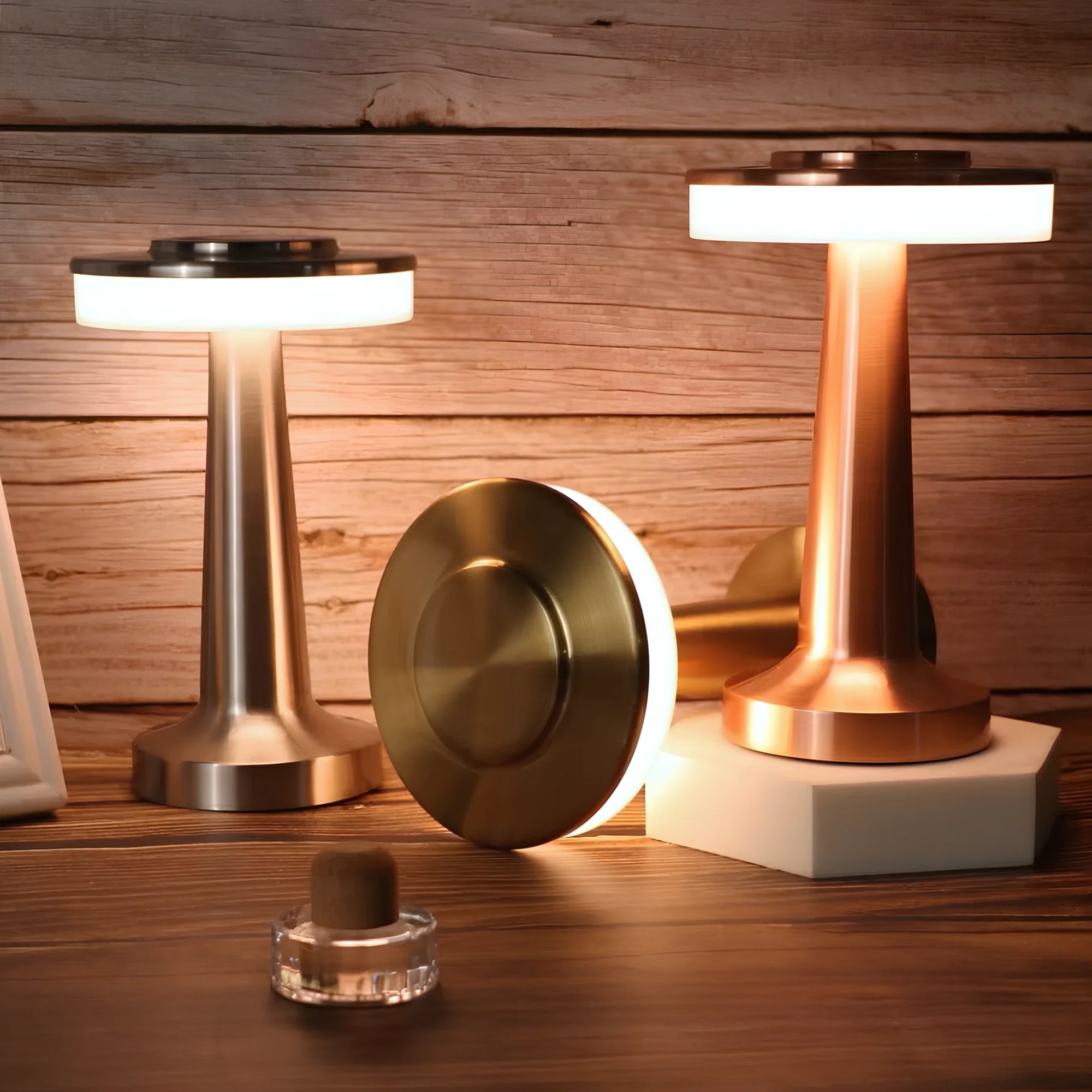 Retro Bar Table Lamp - Image 12