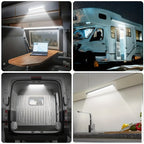 Rechargeable Motion Sensor Light Strip Indoor Cabinet & Wardrobe Light