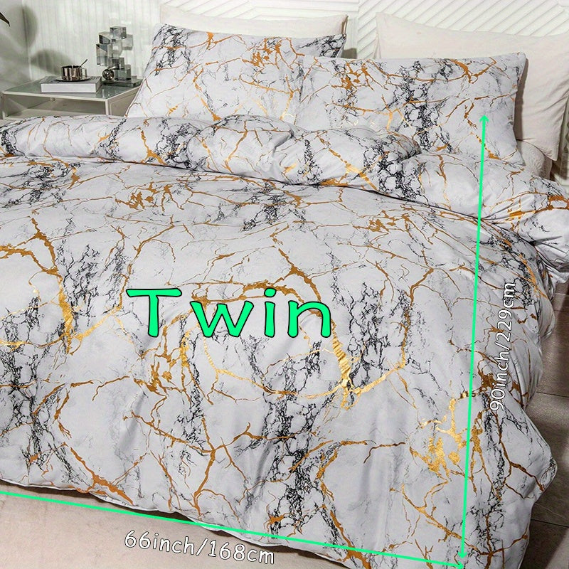Chic Quilts Cover Set with Modern Design