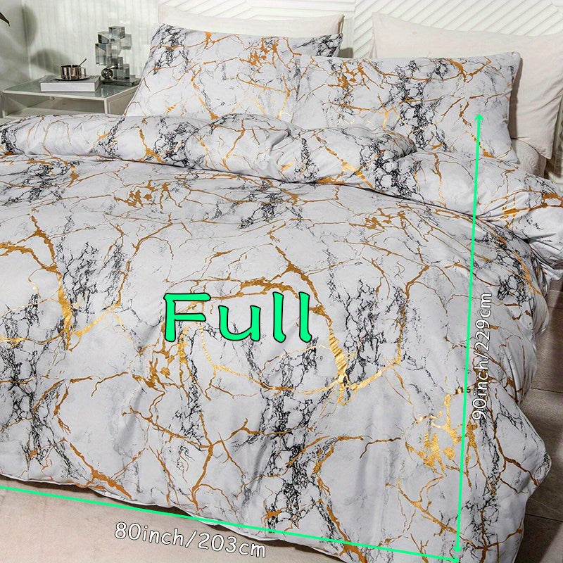 Chic Quilts Cover Set with Modern Design