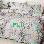 Chic Quilts Cover Set with Modern Design