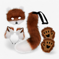 Kids 4 Piece Fox Costume Set