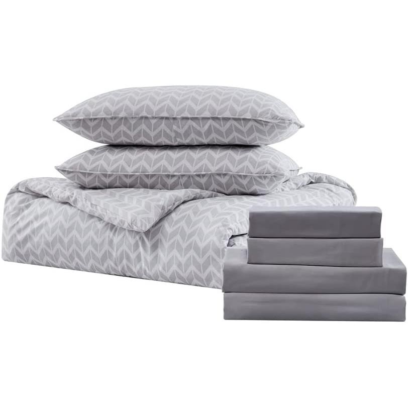 Skorter | 7-Piece: Pine Bed in Bag Comfort Set and Sheet Set - Image 3