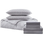 Skorter | 7-Piece: Pine Bed in Bag Comfort Set and Sheet Set - Image 3