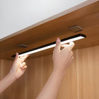 Wireless Motion Sensor Light Bar Rechargeable LED for Home Spaces