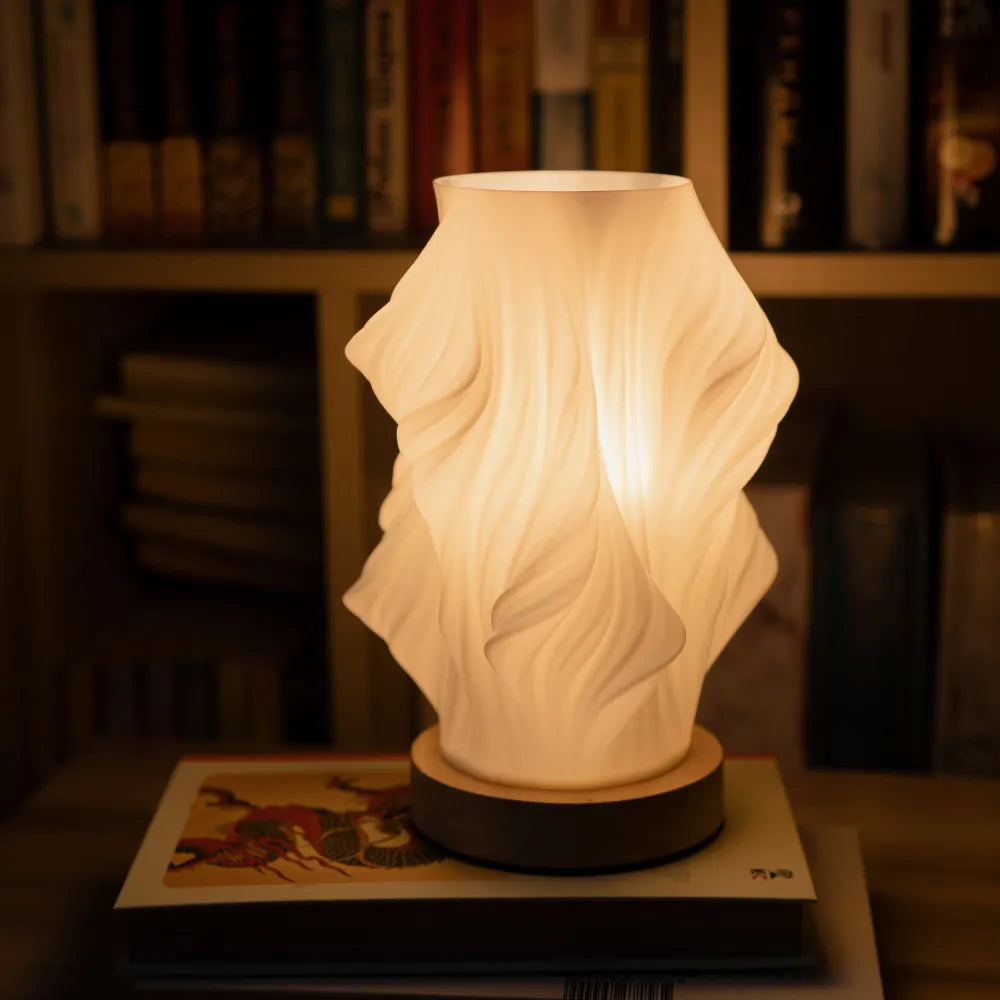 Serene Wavecrest Lamp - Image 8