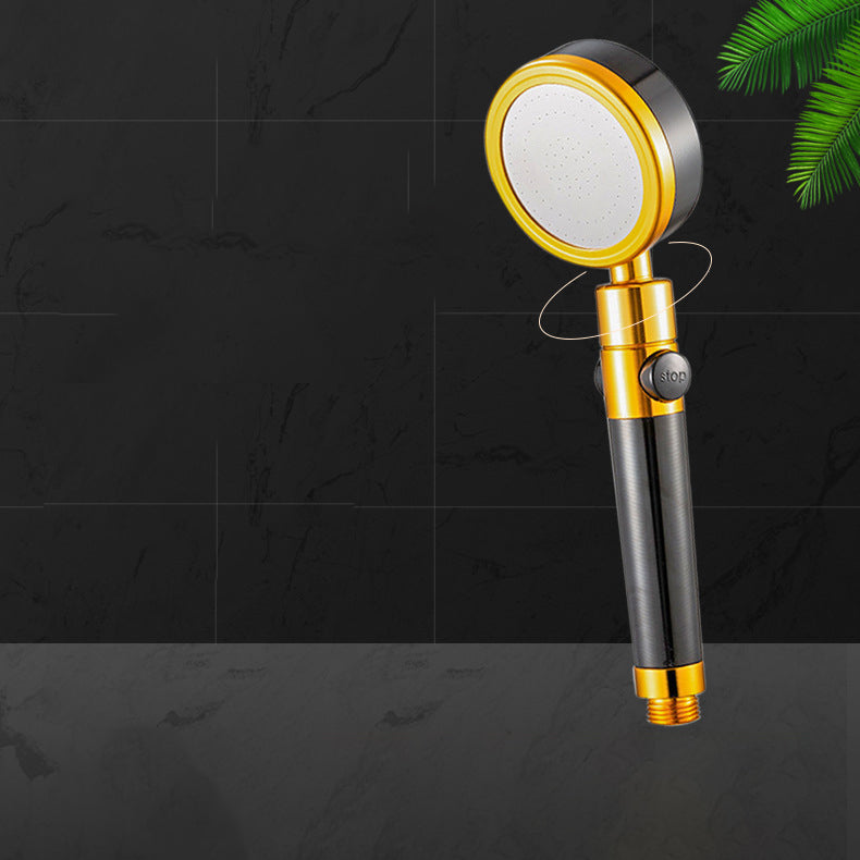 Skorter | Metal Shower Head Round Hand Shower with Adjustable Shower Heads