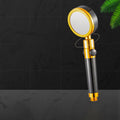 Skorter | Metal Shower Head Round Hand Shower with Adjustable Shower Heads