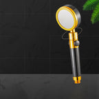 Skorter | Metal Shower Head Round Hand Shower with Adjustable Shower Heads