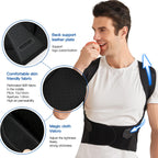 Posture Corrector Brace Adjustable Unisex Support for Back Alignment