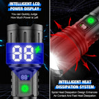 Powerful LED Torch High Lumens, Fast Charging & Multi-Mode Lighting