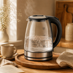 2.0L Electric Glass Kettle with LED Illumination