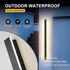 Contemporary Wall Mounted Outdoor Lights with LED