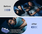 Mini Snore-Reduction Airflow Device Portable Nose Vent for Quiet Rest