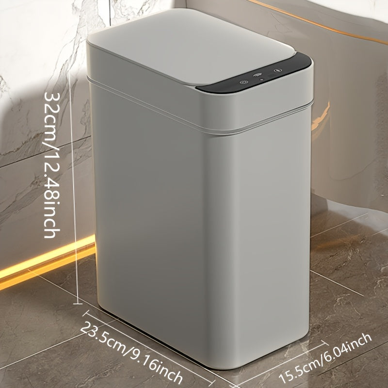 Automatic Trash Can Touchless Motion Sensor Slim Kitchen Bin - Image 6