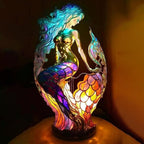 Artistic Glass Animal Table Light - For Modern Interior