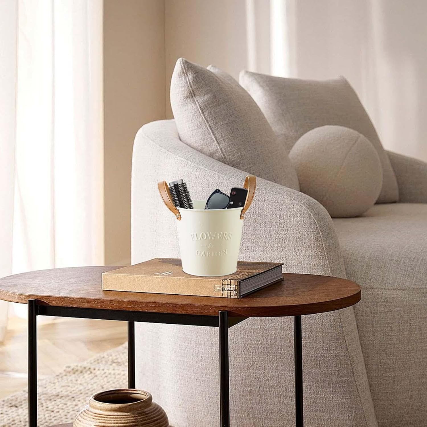 Decorative Plant Pots with Easy‑Lift Handles