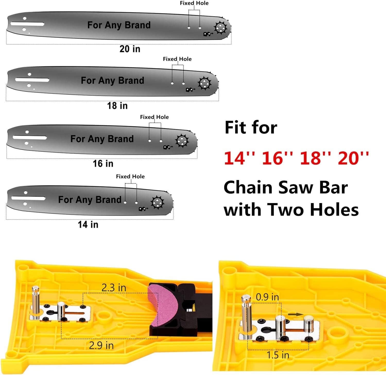 Chainsaw Teeth Sharpener Portable Chain Sharpening Device