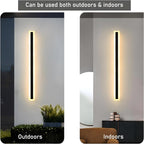 Energy-efficient LED Waterproof Dimmable Wall Outdoor Lights