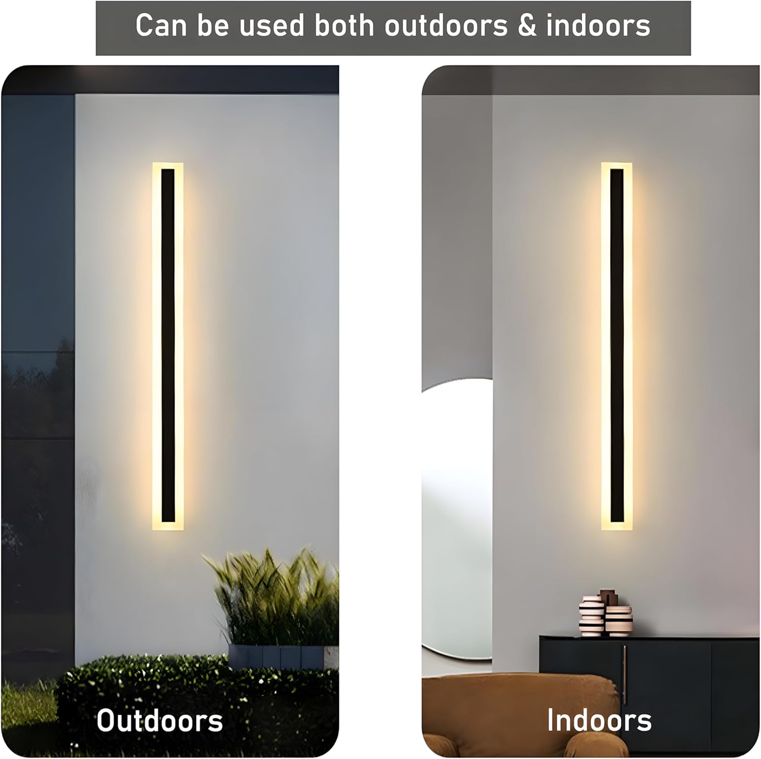 Energy-efficient LED Waterproof Dimmable Wall Outdoor Lights