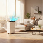 Portable Air Conditioner 12000 BTU Cooling Dehumidifier