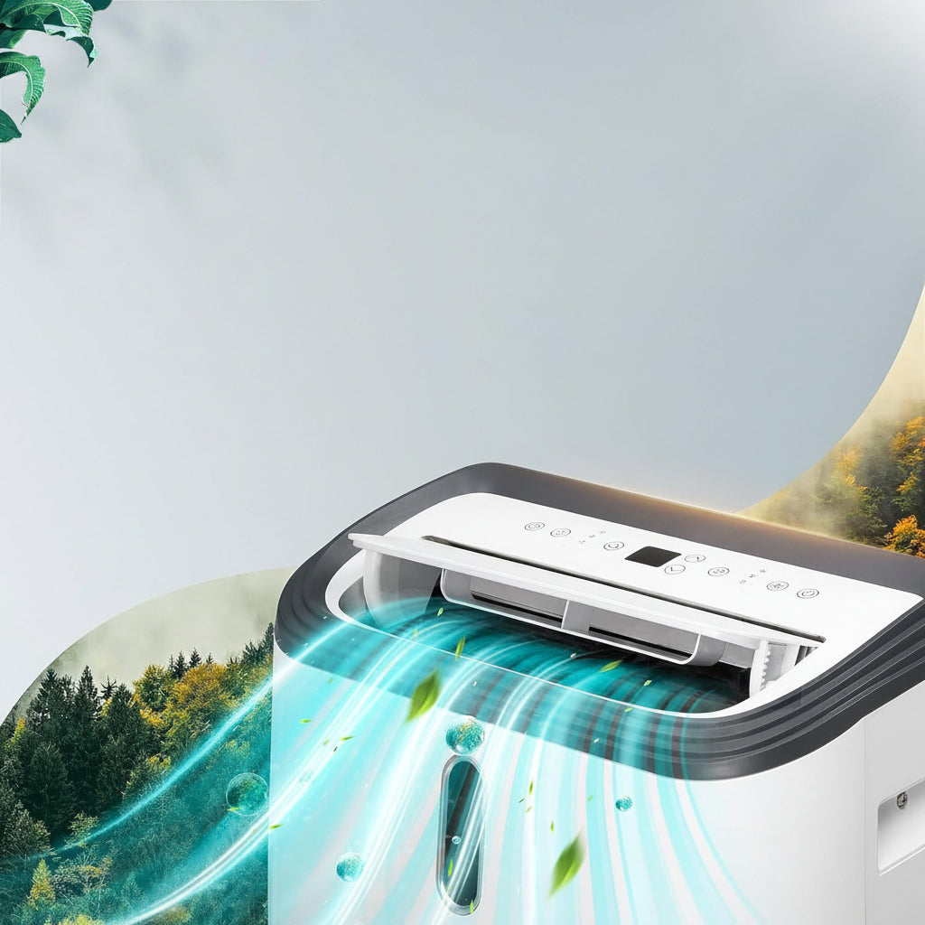 Portable Air Conditioner 12000 BTU Cooling Dehumidifier - Image 2