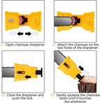 Chainsaw Teeth Sharpener Portable Chain Sharpening Device