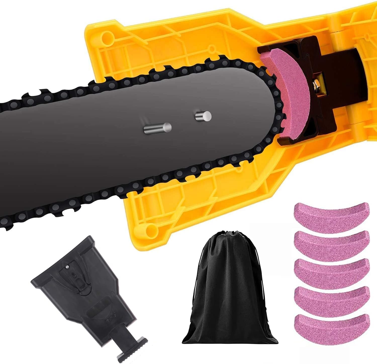 Chainsaw Teeth Sharpener Portable Chain Sharpening Device