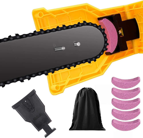 Chainsaw Teeth Sharpener Portable Chain Sharpening Device