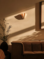 Petal-Inspired Wall Lights for Elegant Homes