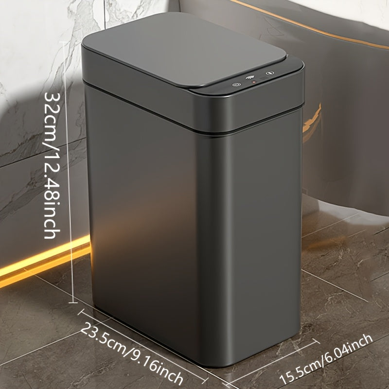 Automatic Trash Can Touchless Motion Sensor Slim Kitchen Bin - Image 4