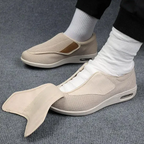 Wide Diabetic Shoes for Swollen Feet Breathable