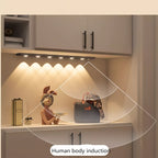 Wireless Motion Sensor LED Strip Light for Cabinets and Wardrobes