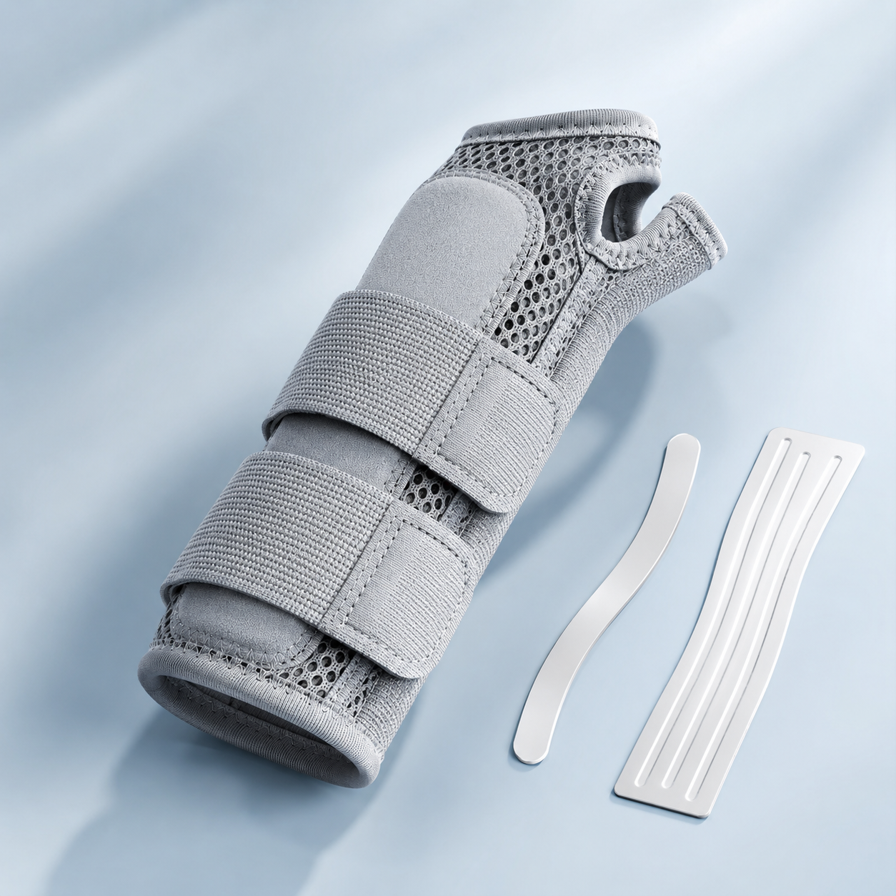 Adjustable Thumb & Wrist Stabilizer, Flexible Support Splint
