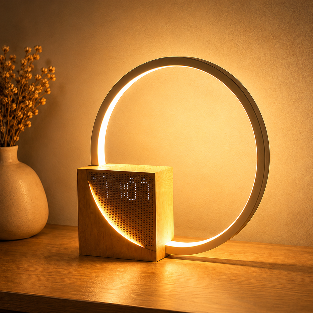 Multifunctional LED Table Lamp with USB Port