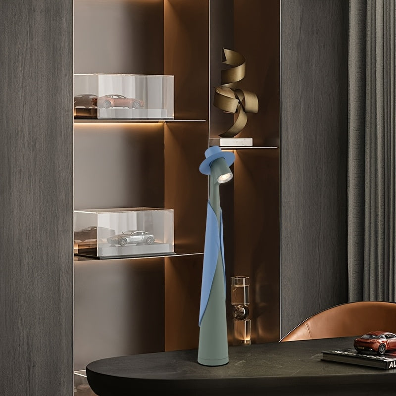Rechargeable Desk Lamp Touch Control LED Modern Table Light - Image 6