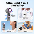 Mini Portable Fan Handheld Rechargeable USB Personal Cooling Desk Fan - Image 11