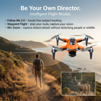 RG106 Pro Drone 8K HD Dual Camera & GPS