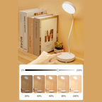 LED Desk Lamp Touch Control with Adjustable Light Levels