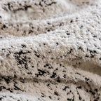 Reversible Couch Cover Nordic Speckle Boho Design