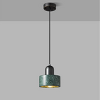 Marble Pendant Light Modern Brass Dining Room Hanging Lamp - Image 2