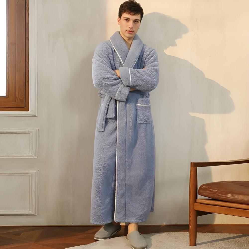 Luxury Lounge Robe Lightweight Comfort for All‑Season Relaxation