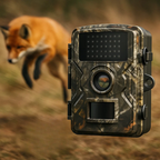 HD Trail Camera with 16MP Photos & 1080P Video