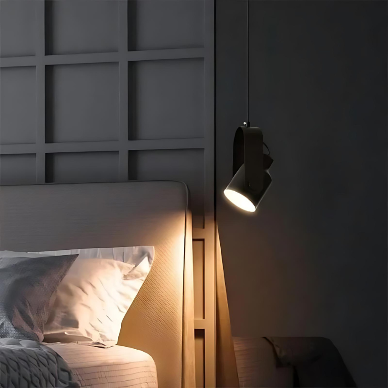 Scandinavian Pendant Light Modern Wood LED Hanging Lamp - Image 6