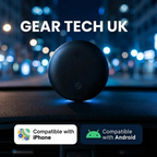 Compact Car Tracker with 24/7 Security & App Control