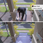 Wireless Video Doorbell Camera HD, Motion Alerts & Long Battery Life