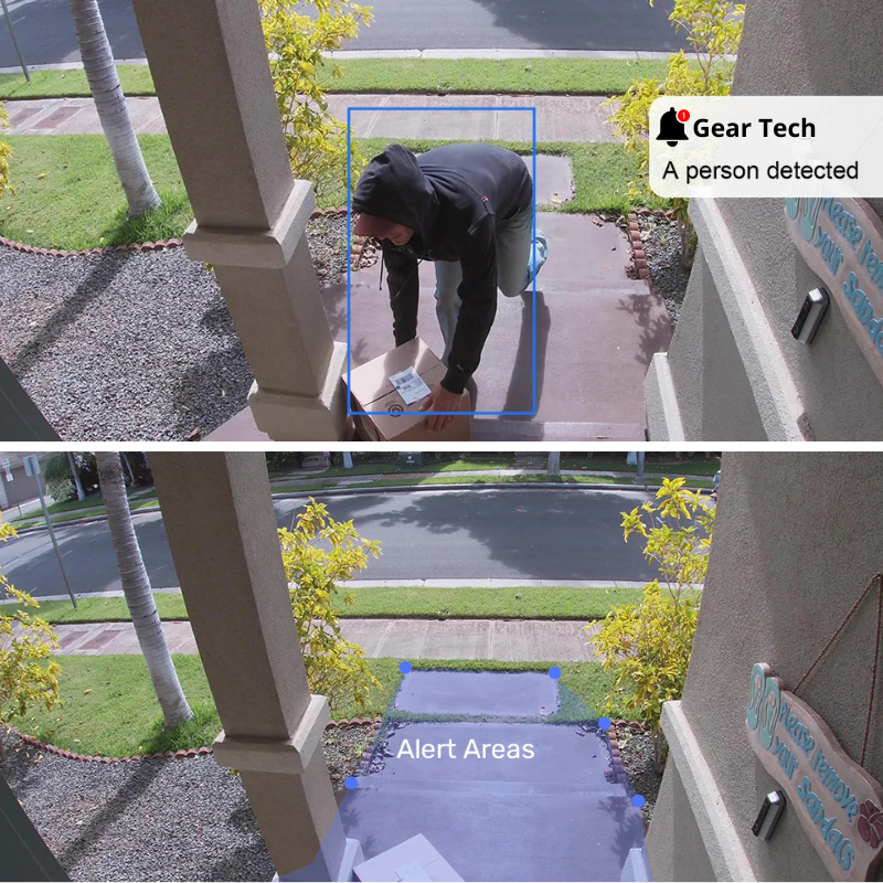 Wireless Video Doorbell Camera HD, Motion Alerts & Long Battery Life