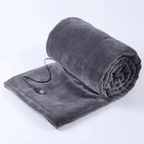 Cordless Electric Throw for Home & Travel