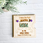 Mother’s Day Special Greeting Card Memorable Gift for Mum